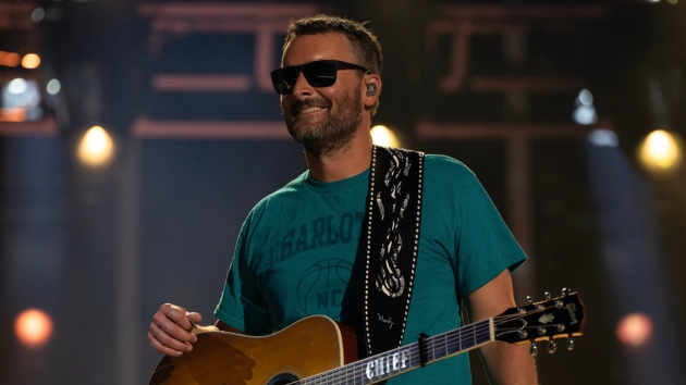 Eric Church is grateful for his wife’s unwavering love