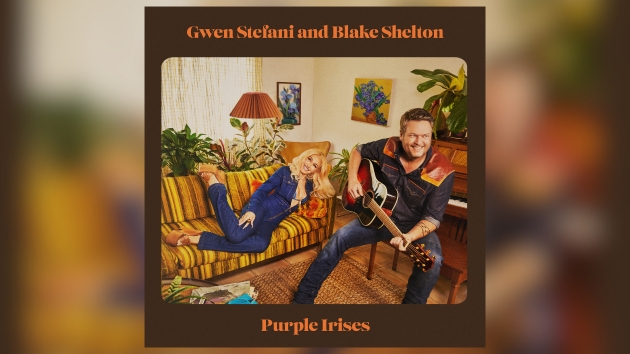 Watch Blake + Gwen sing “Purple Irises” on ‘Jimmy Kimmel’