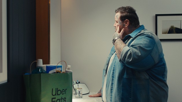 Jelly Roll ordered via Uber Eats while filming his Uber Eats Super Bowl ad