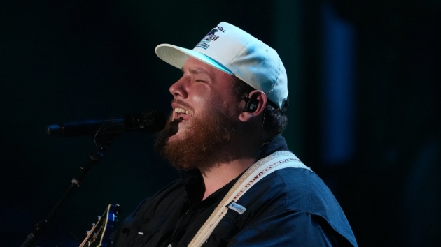 Luke Combs looks back on first Grammy Awards performance: “I was mega nervous”