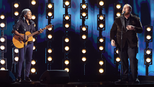 Grammys 2024: Finally, Luke Combs sings with Tracy Chapman, as Stapleton and Lainey win big