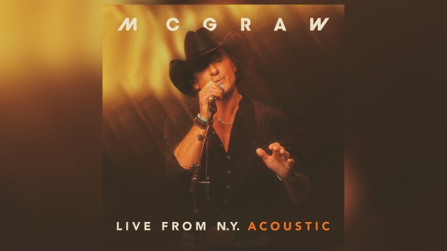 Tim McGraw takes fans to New York with new EP