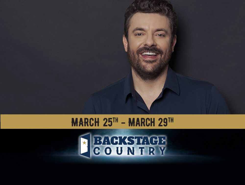 This Weeks Guest Host: Chris Young