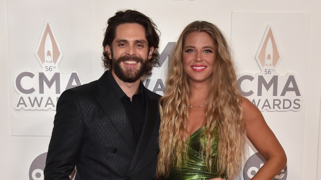 Thomas Rhett recounts failed attempt at public disguise with wife Lauren