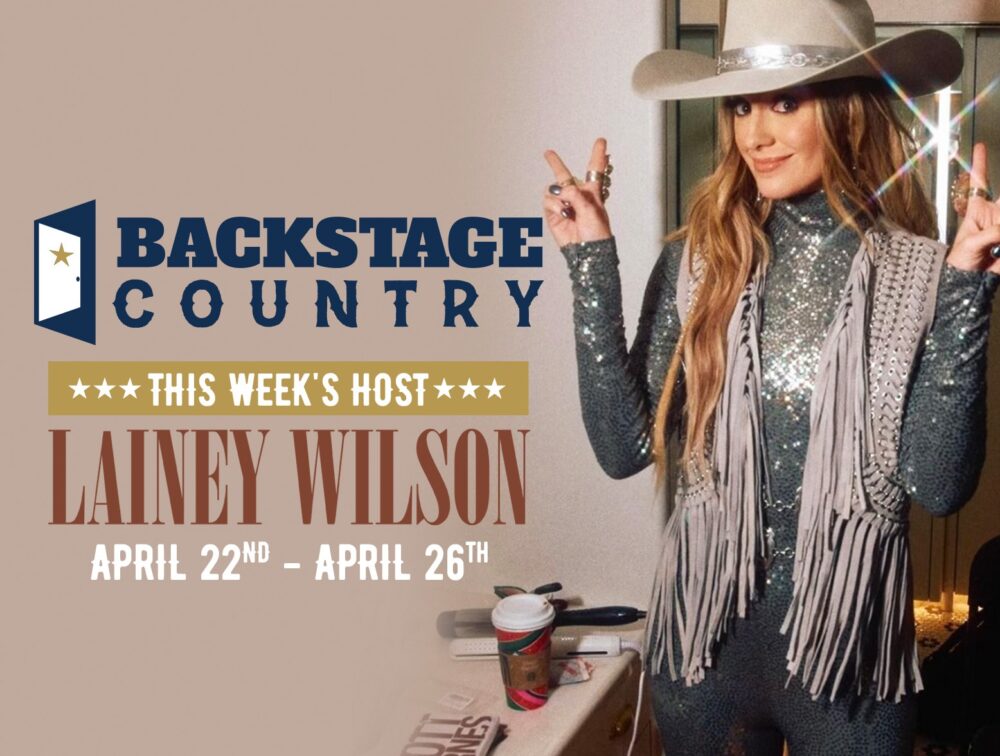 This Weeks Guest Host: Lainey Wilson