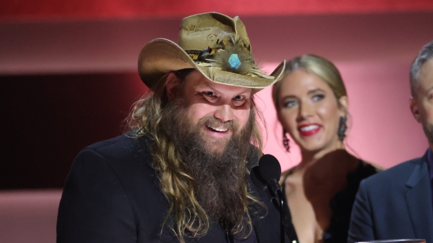 What could Chris Stapleton be teasing?