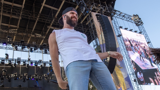 “Youd Think” Dylan Scott was a cowboy on Friday