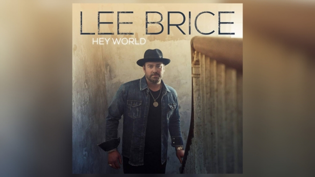 Lee Brices Hey World hits a new milestone
