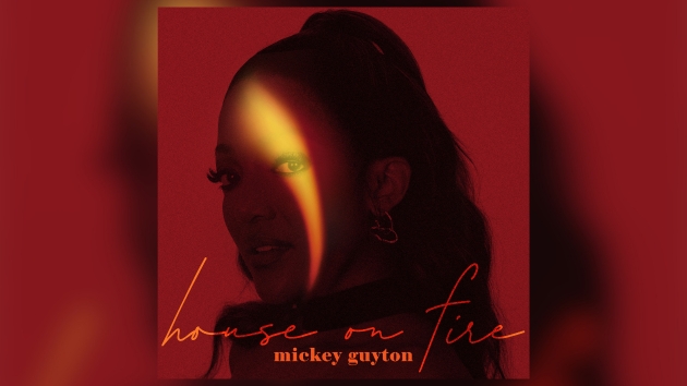 Mickey Guytons about to set the House On Fire
