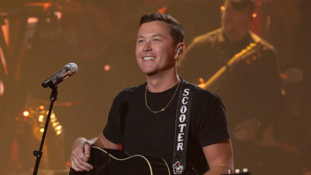 Scotty McCreery + son Avery are bonding over Toy Story: “Im so glad he likes it”