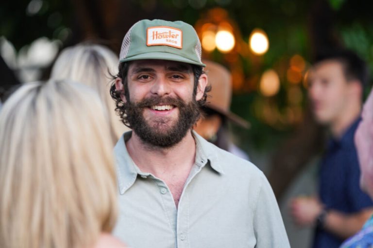 Thomas Rhett’s ‘About A Woman’ And His Funny Pre-Show Ritual