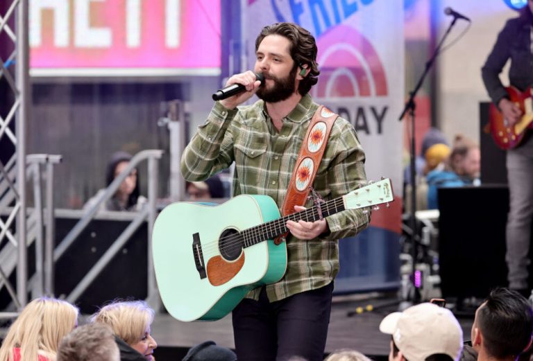 Fatherhood and Fame: How Thomas Rhett Balances Being a Dad and a Country Music Star