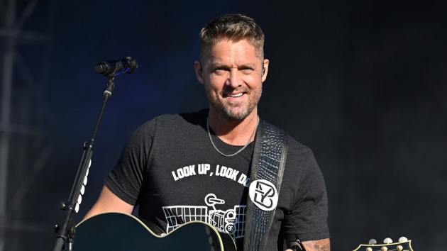 Brett Young will “Say Less” on Friday