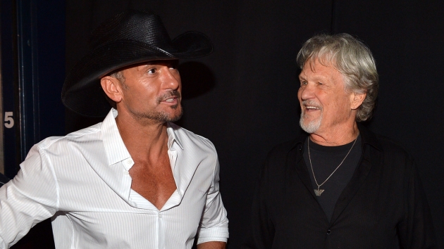 Tim McGraw, Dolly Parton, Eric Church, Reba McEntire + more remember Kris Kristofferson