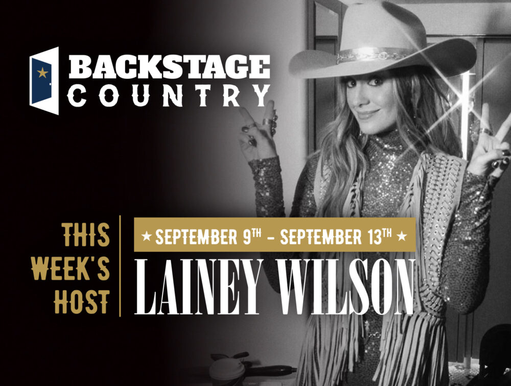 This Week’s Backstage Country Host: Lainey Wilson
