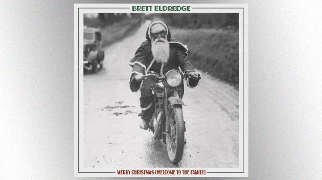Brett Eldredge makes it a “Sweet December” with his third Christmas album