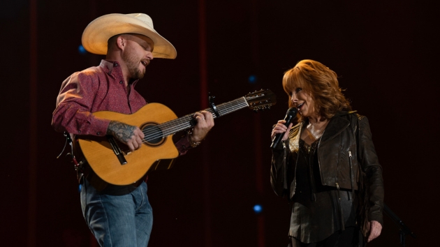 Cody Johnson and Reba McEntire have something in common