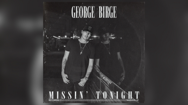 George Birges about to go “Missin Tonight”