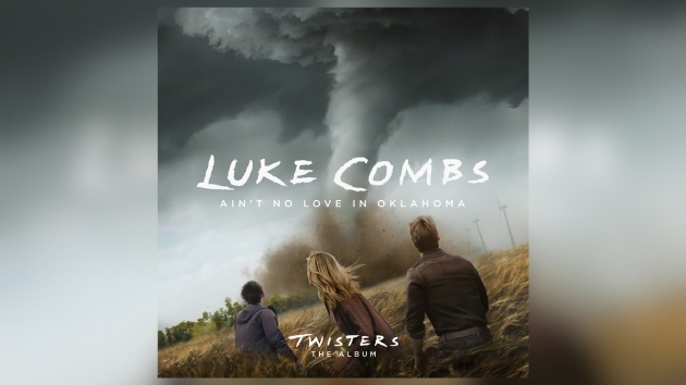 Luke Combs “Oklahoma” touches down at #1