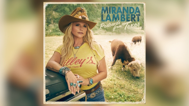 Miranda Lambert mails out Postcards From Texas