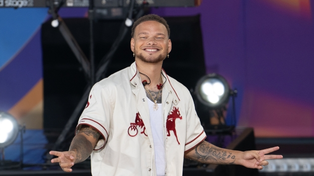 Why Kane Brown had to hold back on releasing his Jelly Roll collab