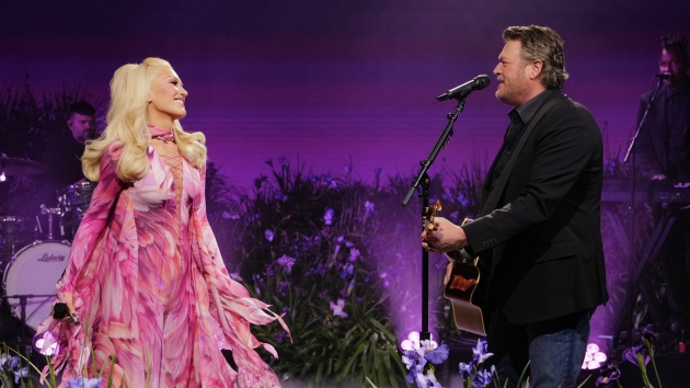 Blake Shelton wishes Gwen Stefani happy birthday: “My favorite girl”