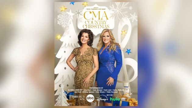 Heres your star-studded CMA Country Christmas lineup