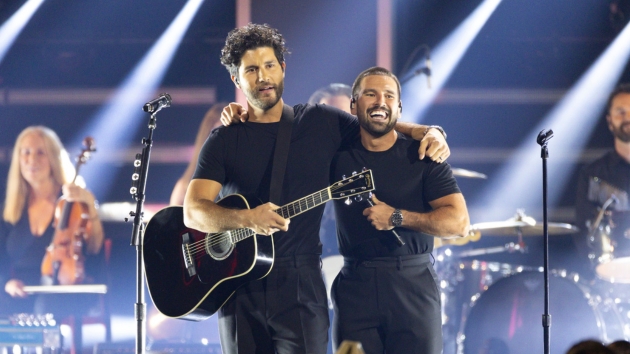 Dan + Shay appreciate their CMA Vocal Duo nod, but they would love to win this year