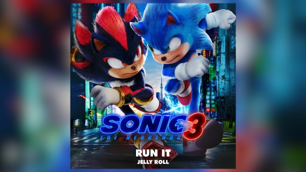 Run It with Jelly Roll on Sonic the Hedgehog 3