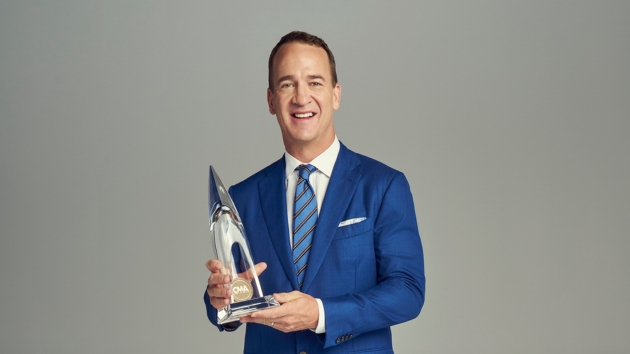 Peyton Manning loves witnessing special moments onstage + backstage as CMA Awards host: Thats the best part