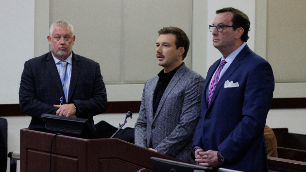 Morgan Wallen to spend a week in custody as part of plea deal for throwing chair