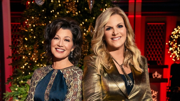 Trisha Yearwood + Amy Grant on their longtime friendship and great admiration for each other