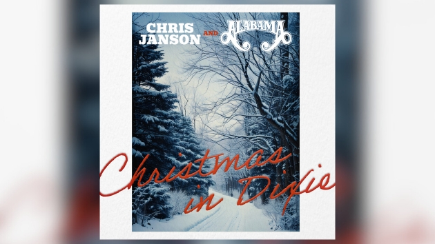 Chris Janson takes you behind the scenes of recording Christmas in Dixie with Alabama