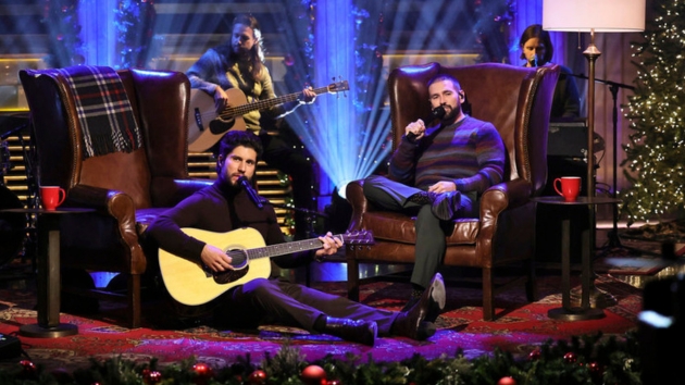 Watch Dan + Shay get Cozy on The Tonight Show