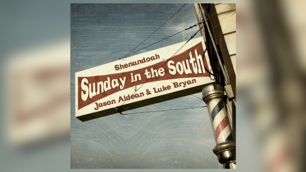 Luke Bryan, Jason Aldean + Shenandoah gather for a Sunday in the South
