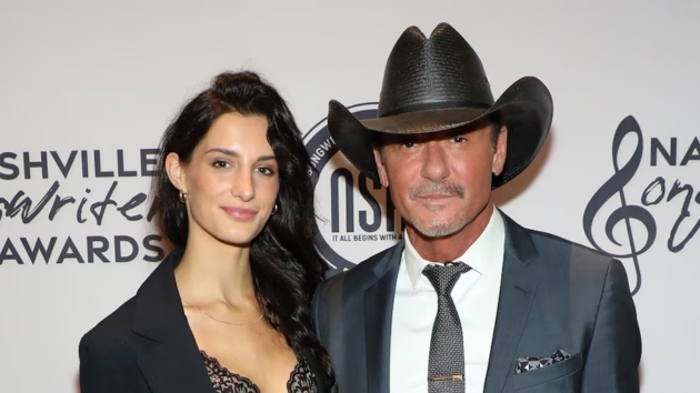 Tim McGraw says daughter Audreys singing brings him + wife Faith Hill to tears