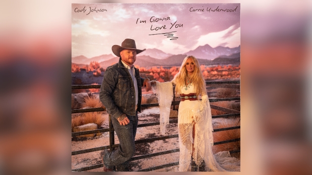 See how Cody + Carrie recorded their Love duet in the studio