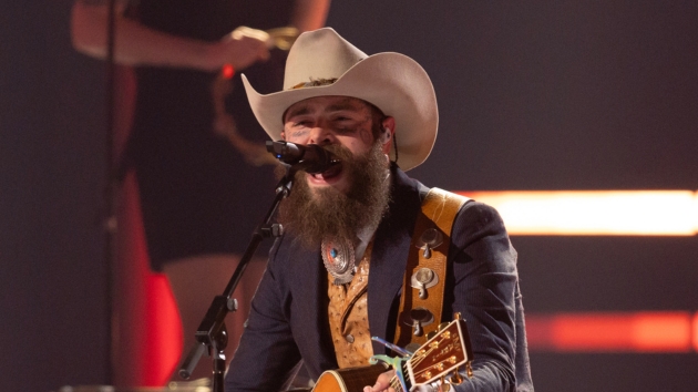 Watch Post Malone + Zach Top cover a 90s country classic onstage
