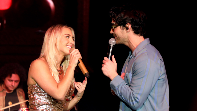 Ashley Cooke finds a place for Joe Jonas at CRS 2025