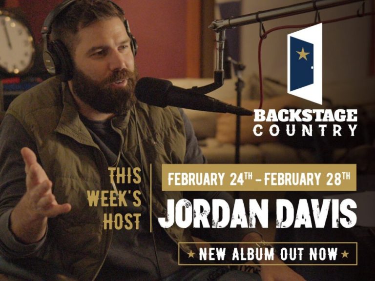 This Week’s Backstage Country Host: Jordan Davis