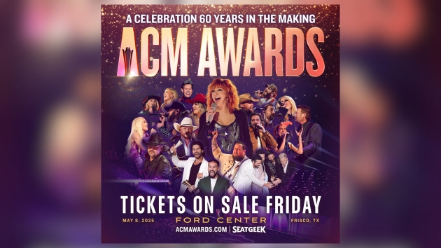 60th ACM Awards: Heres how you can get tickets