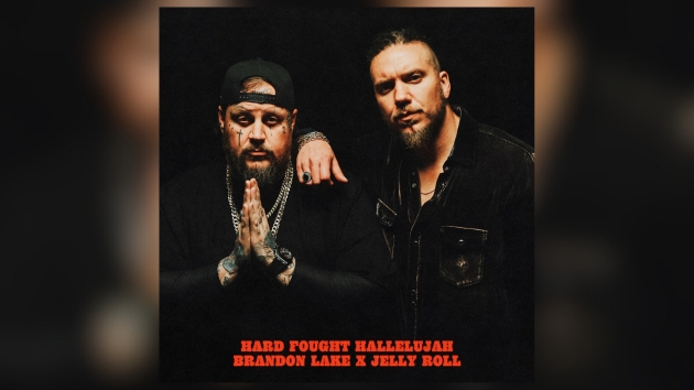 Hear Jelly Roll + Brandon Lakes Hard Fought Hallelujah