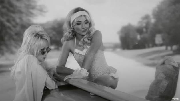 Watch Dolly Parton + Sabrina Carpenters Please Please Please video
