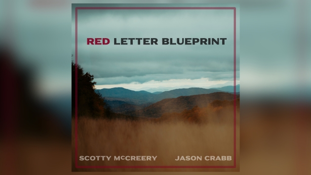 Scotty McCreery enlists Jason Crabb for Red Letter Blueprint