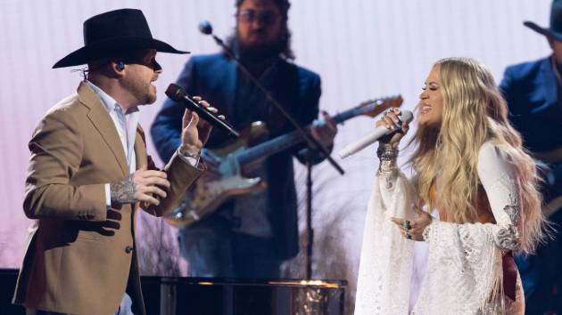 “Im Gonna Love You” all the way to #1: Cody + Carrie top the chart