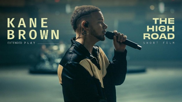 Watch Kane Brown take The High Road to Vevos Extended Play