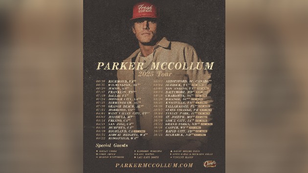 Parker McCollum announces new dates and new name for tour