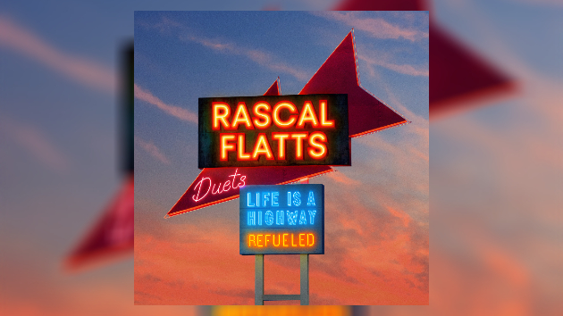 The hits of Rascal Flatts get the superstar treatment with Refueled Duets
