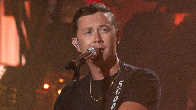 Scotty McCreerys son, Avery, is already emulating his daddy
