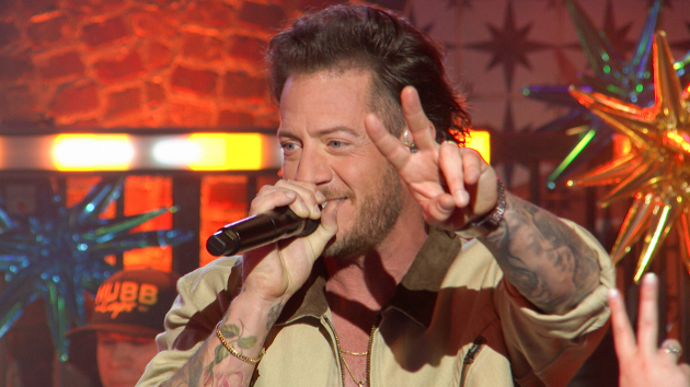Tyler Hubbards excited to throw a party in a field with Luke Bryan